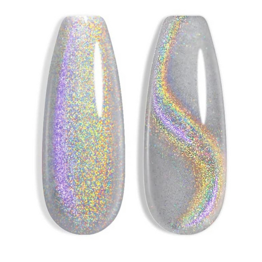 Rainbow Cat Eye Top Coat