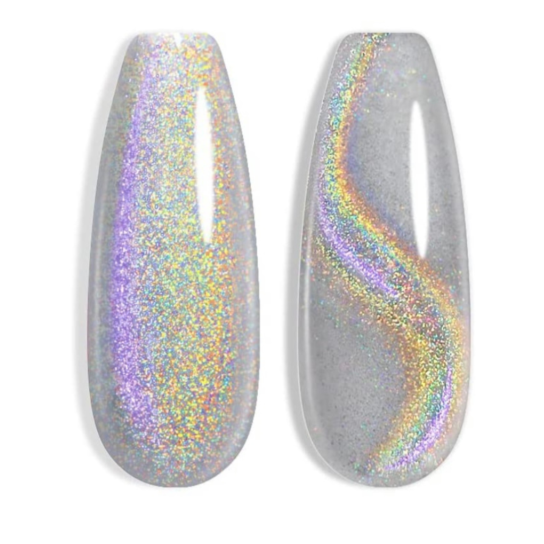 Rainbow Cat Eye Top Coat