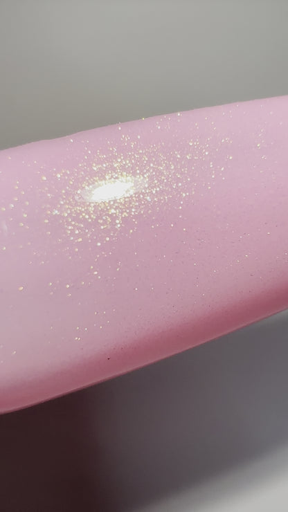 Gold Shimmer Top Coat